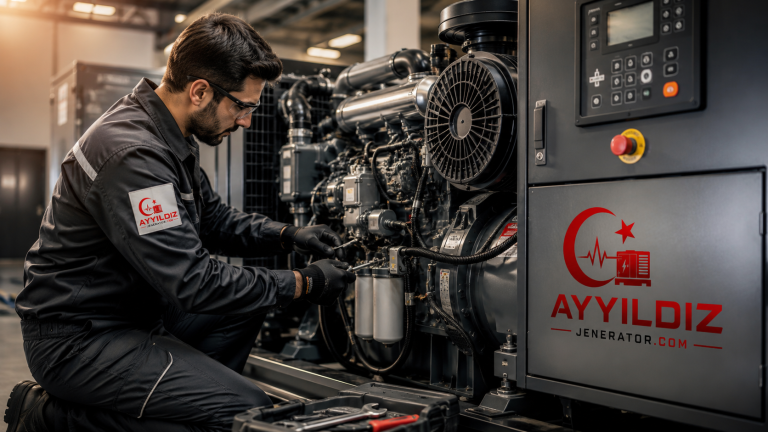 Jeneratör satış, servis, bakım ve onarım İşletmeniz İçin Doğru Jeneratör ve Servis Çözümleri