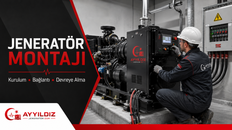 Jeneratör Montajı Jeneratör Montajı