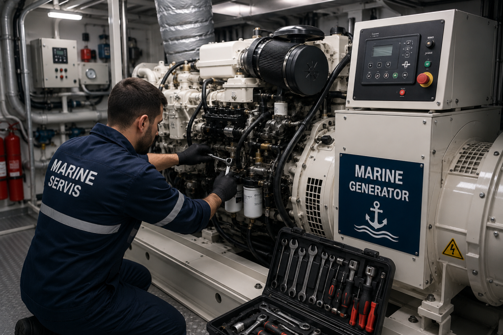 Marine Jeneratör Tamiri