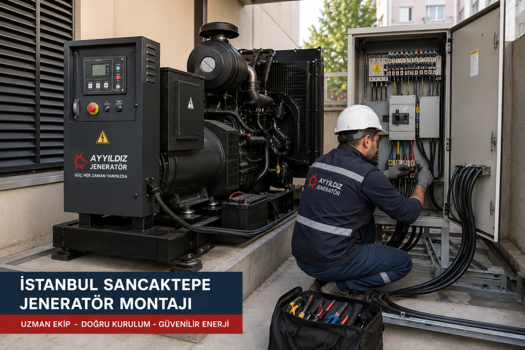 Jeneratör Montajı