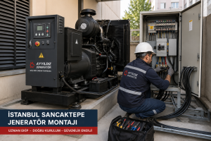 Jeneratör Montajı